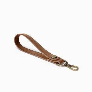 Thirty-One Gifts Wristlet Strap Carmel Smooth Pebble